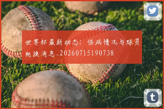 世界杯最新动态：伤病情况与球员轮换消息_20260715190738