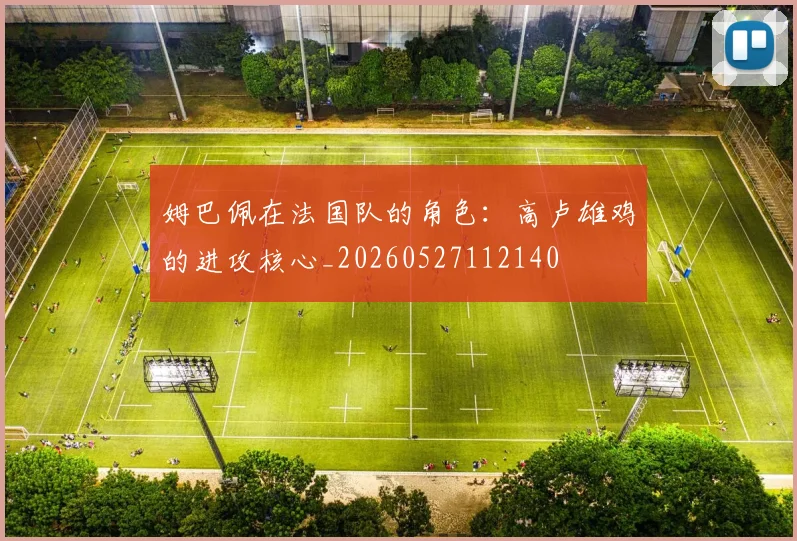 姆巴佩在法国队的角色：高卢雄鸡的进攻核心_20260527112140